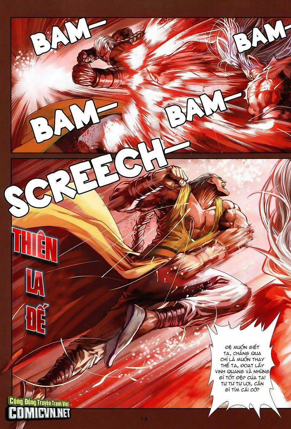 Ba Động Quyền Z Hadouken Zero Chapter 1 trang 12