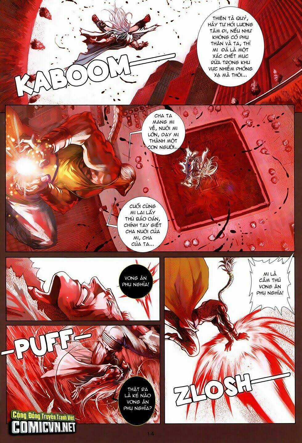 Ba Động Quyền Z Hadouken Zero Chapter 1 trang 13