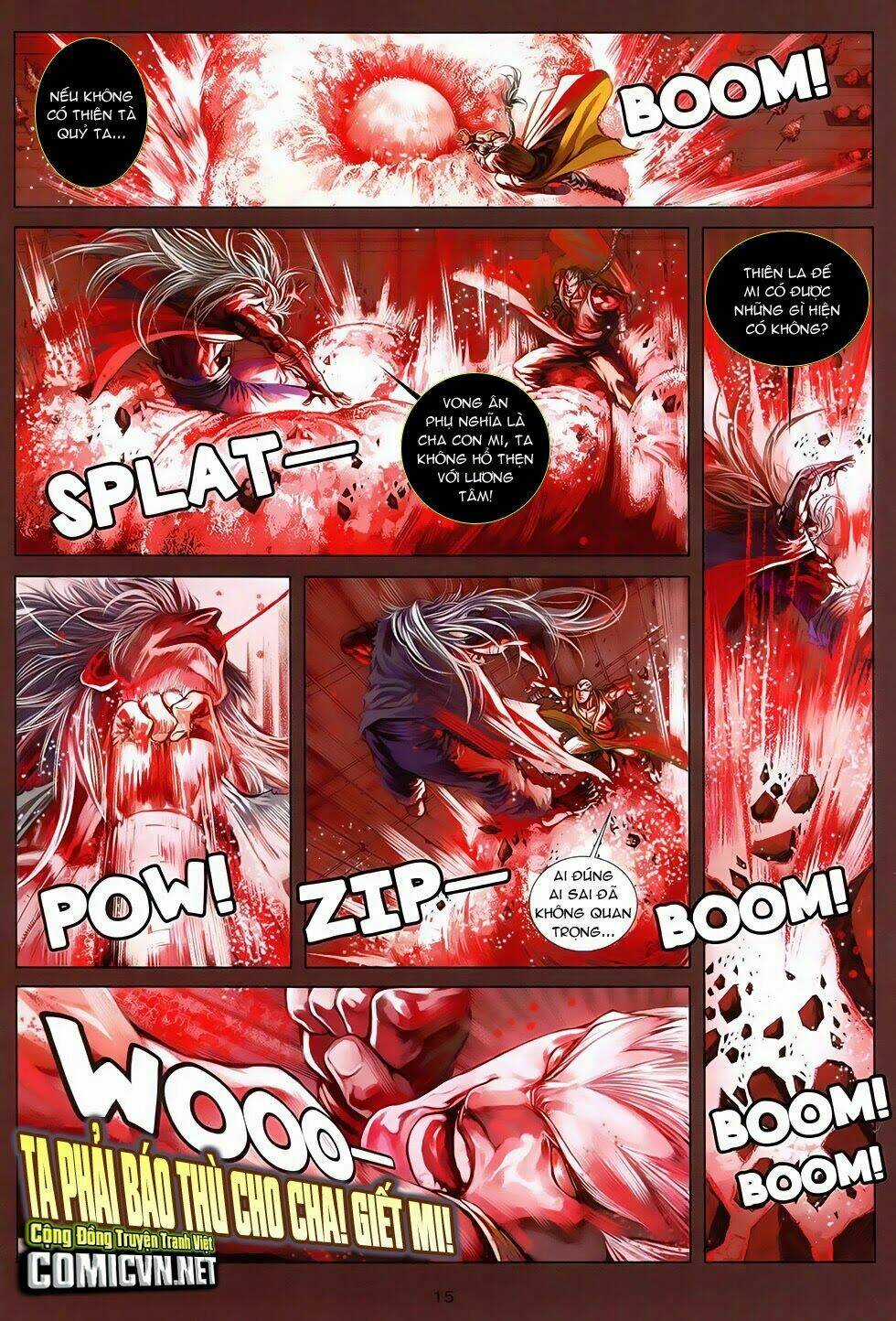 Ba Động Quyền Z Hadouken Zero Chapter 1 trang 14