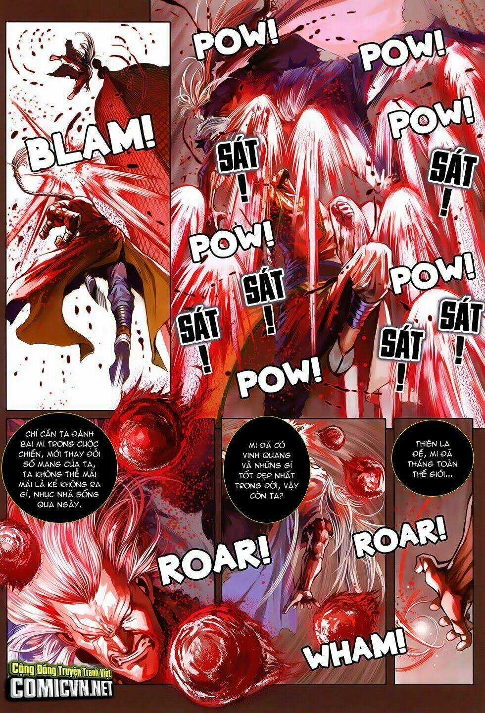 Ba Động Quyền Z Hadouken Zero Chapter 1 trang 15