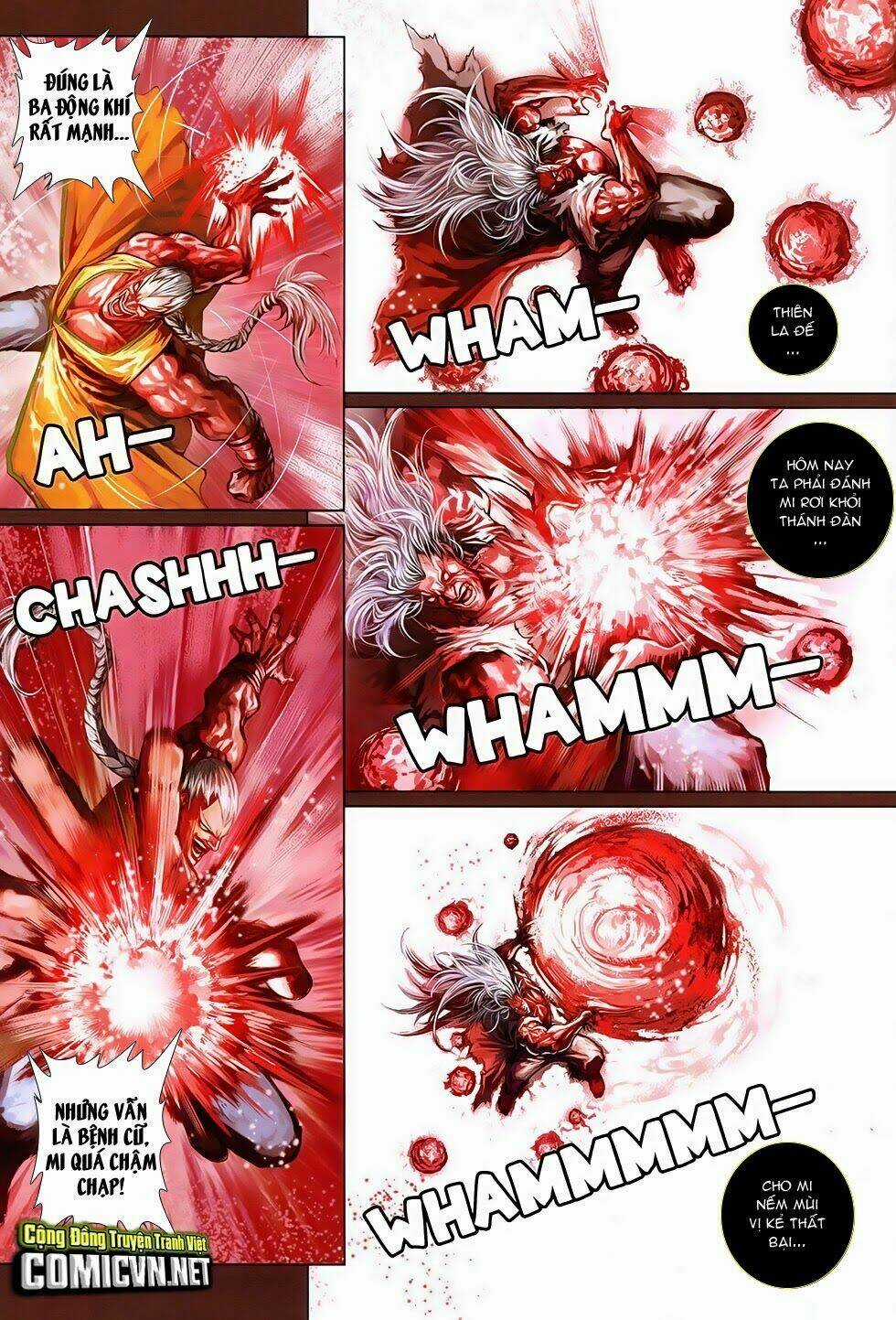 Ba Động Quyền Z Hadouken Zero Chapter 1 trang 16