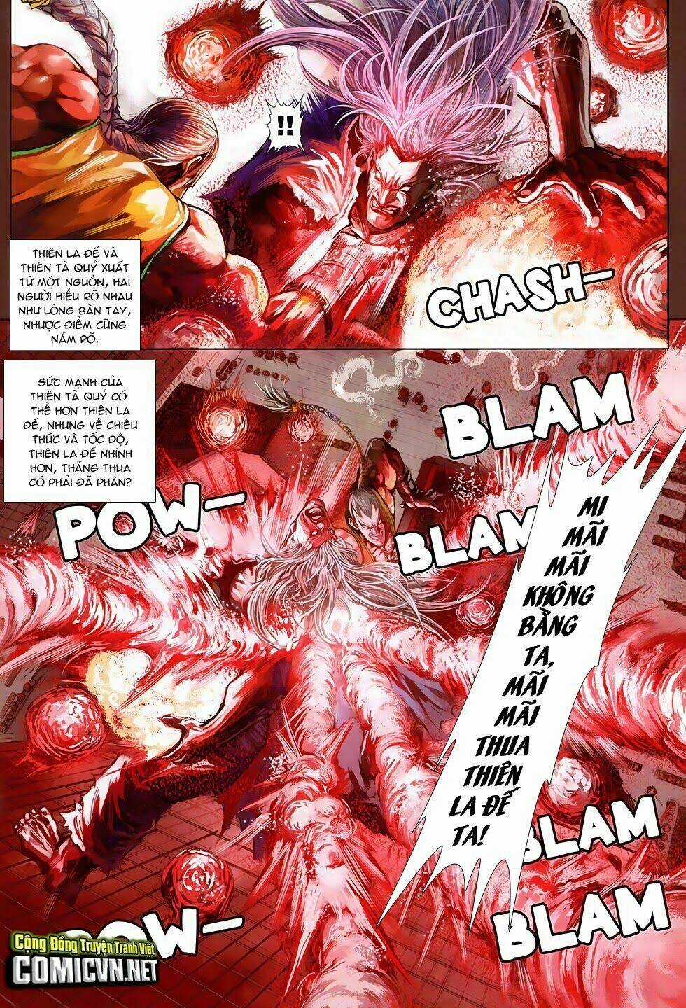 Ba Động Quyền Z Hadouken Zero Chapter 1 trang 17