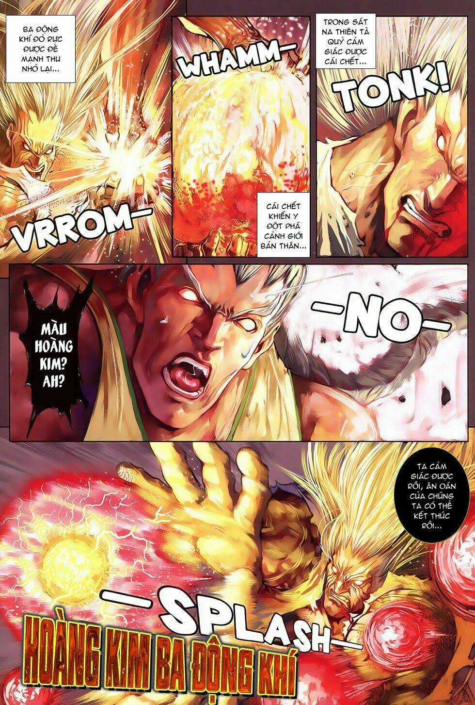 Ba Động Quyền Z Hadouken Zero Chapter 1 trang 18