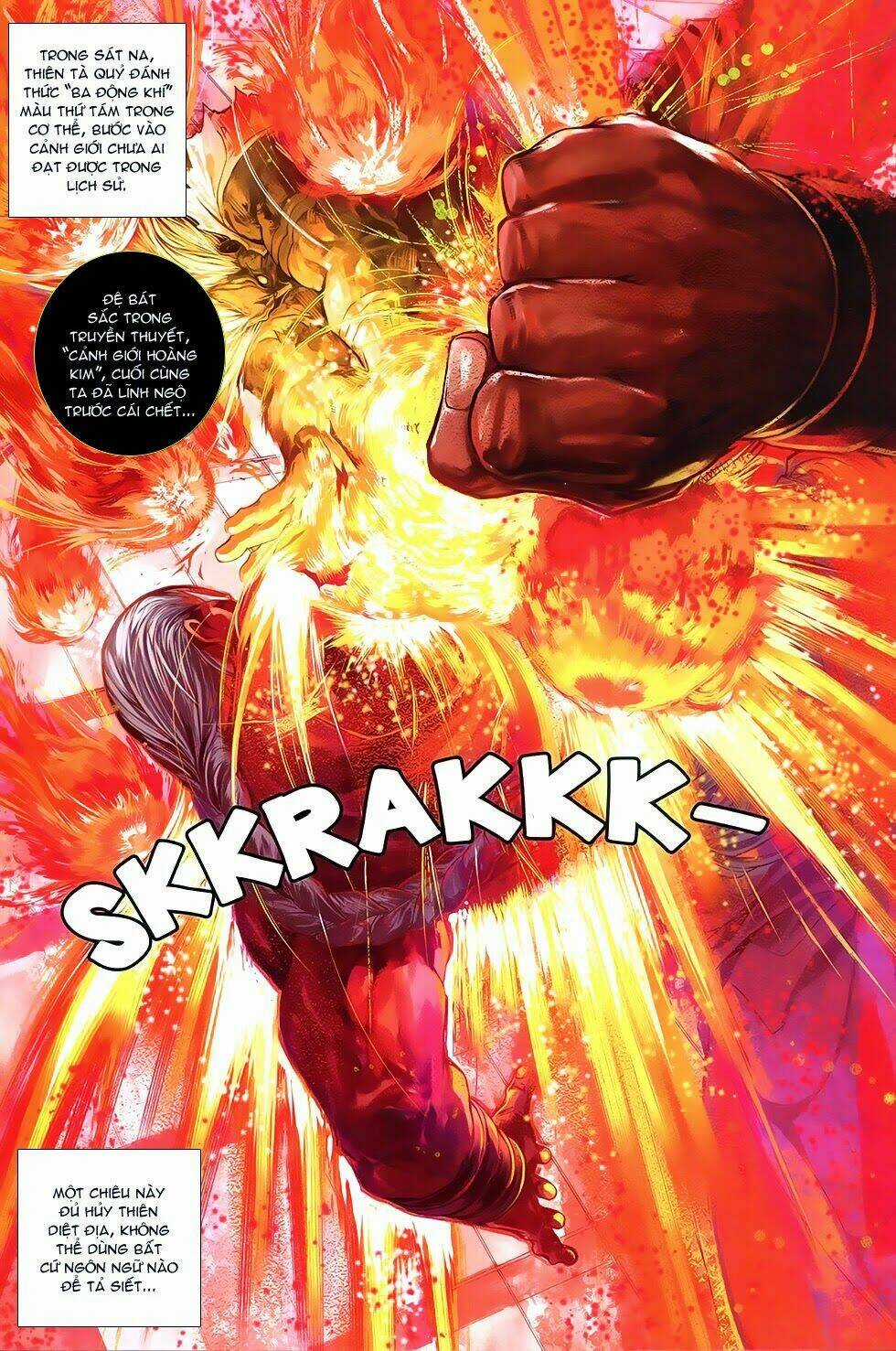 Ba Động Quyền Z Hadouken Zero Chapter 1 trang 19