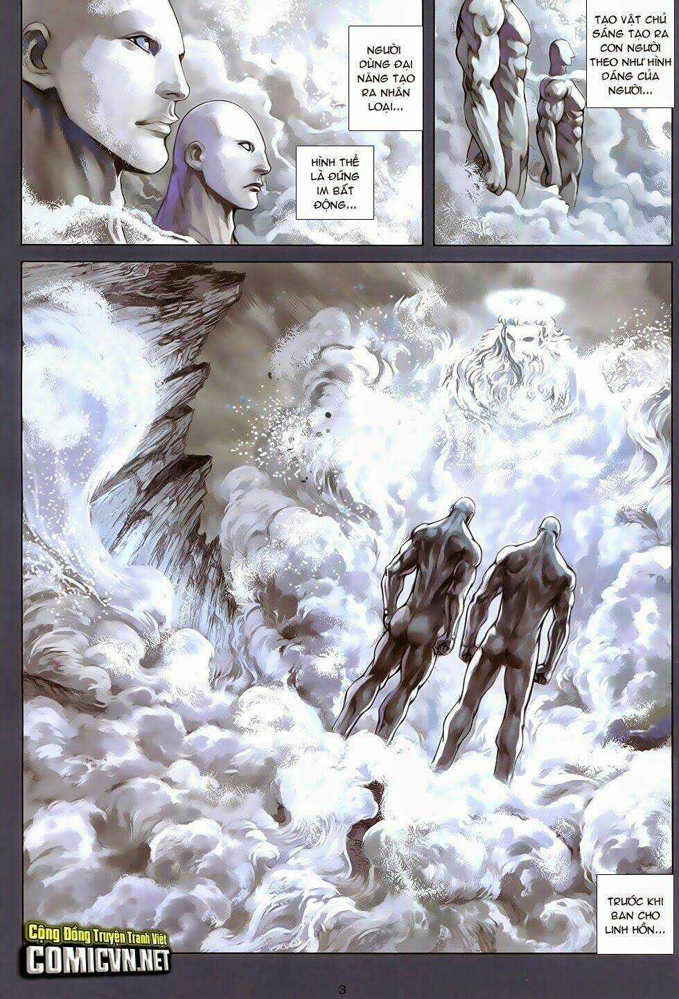 Ba Động Quyền Z Hadouken Zero Chapter 1 trang 2