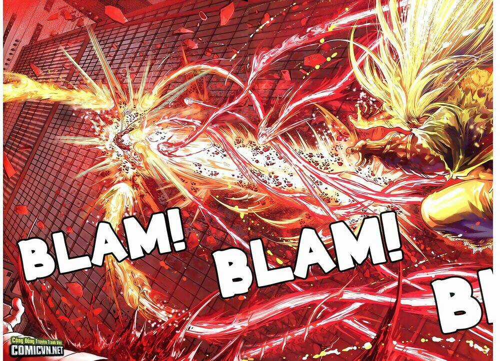 Ba Động Quyền Z Hadouken Zero Chapter 1 trang 21