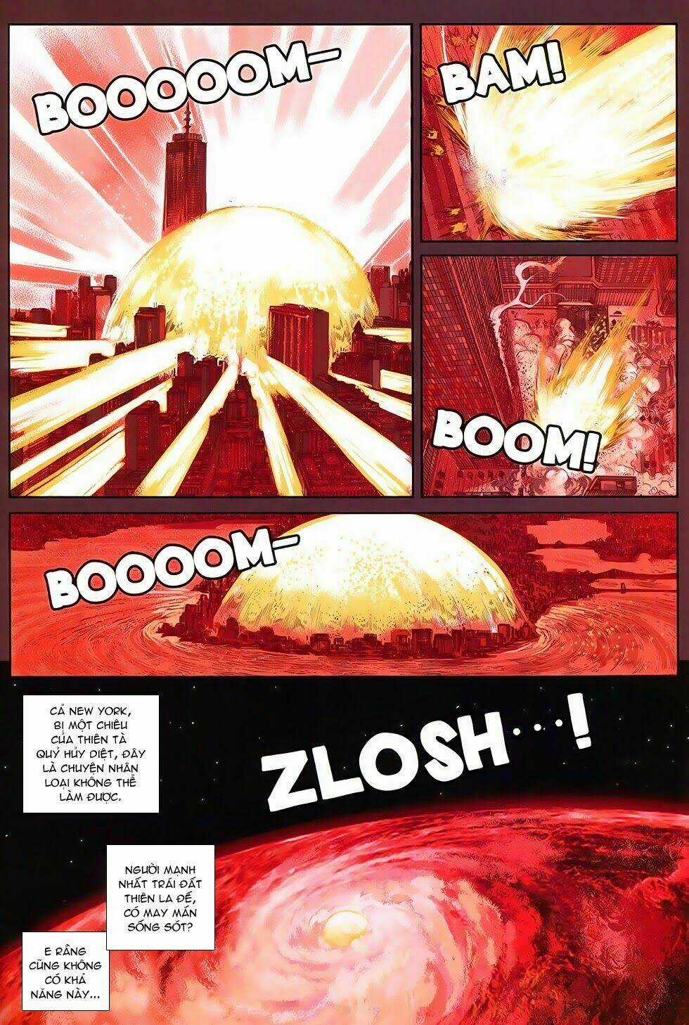 Ba Động Quyền Z Hadouken Zero Chapter 1 trang 22