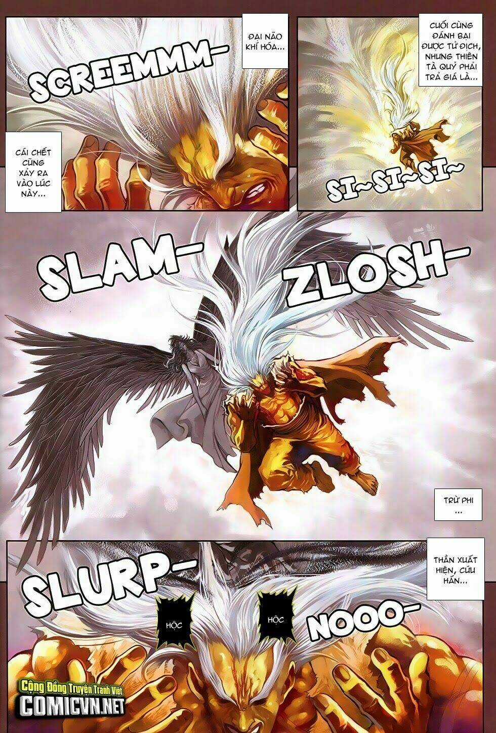 Ba Động Quyền Z Hadouken Zero Chapter 1 trang 23