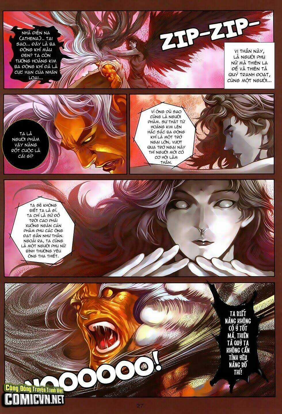 Ba Động Quyền Z Hadouken Zero Chapter 1 trang 24