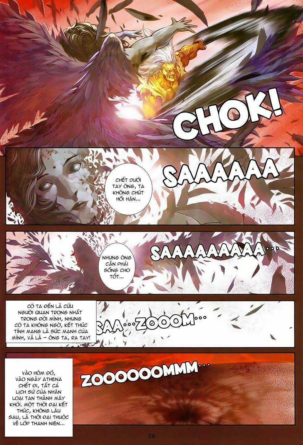 Ba Động Quyền Z Hadouken Zero Chapter 1 trang 25