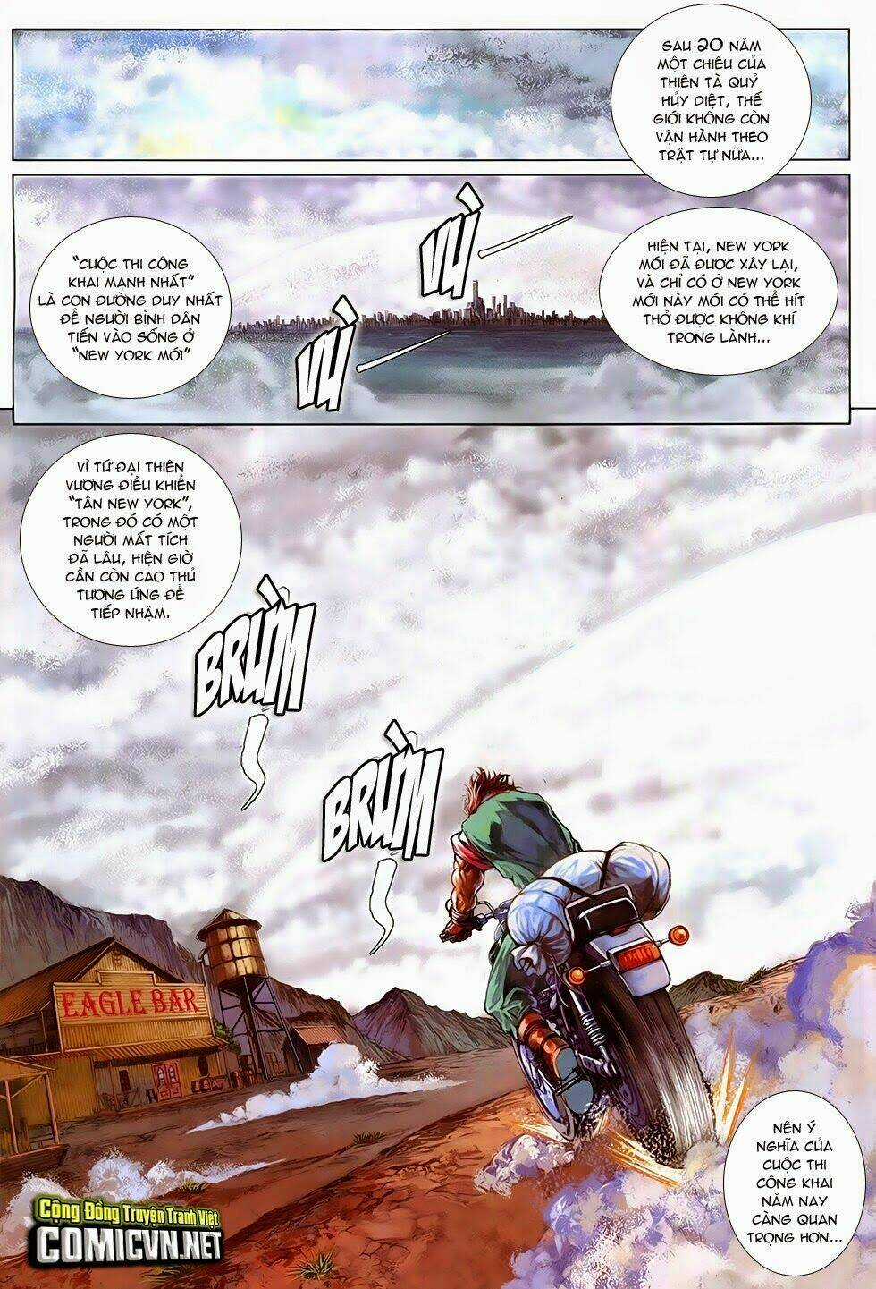 Ba Động Quyền Z Hadouken Zero Chapter 1 trang 26