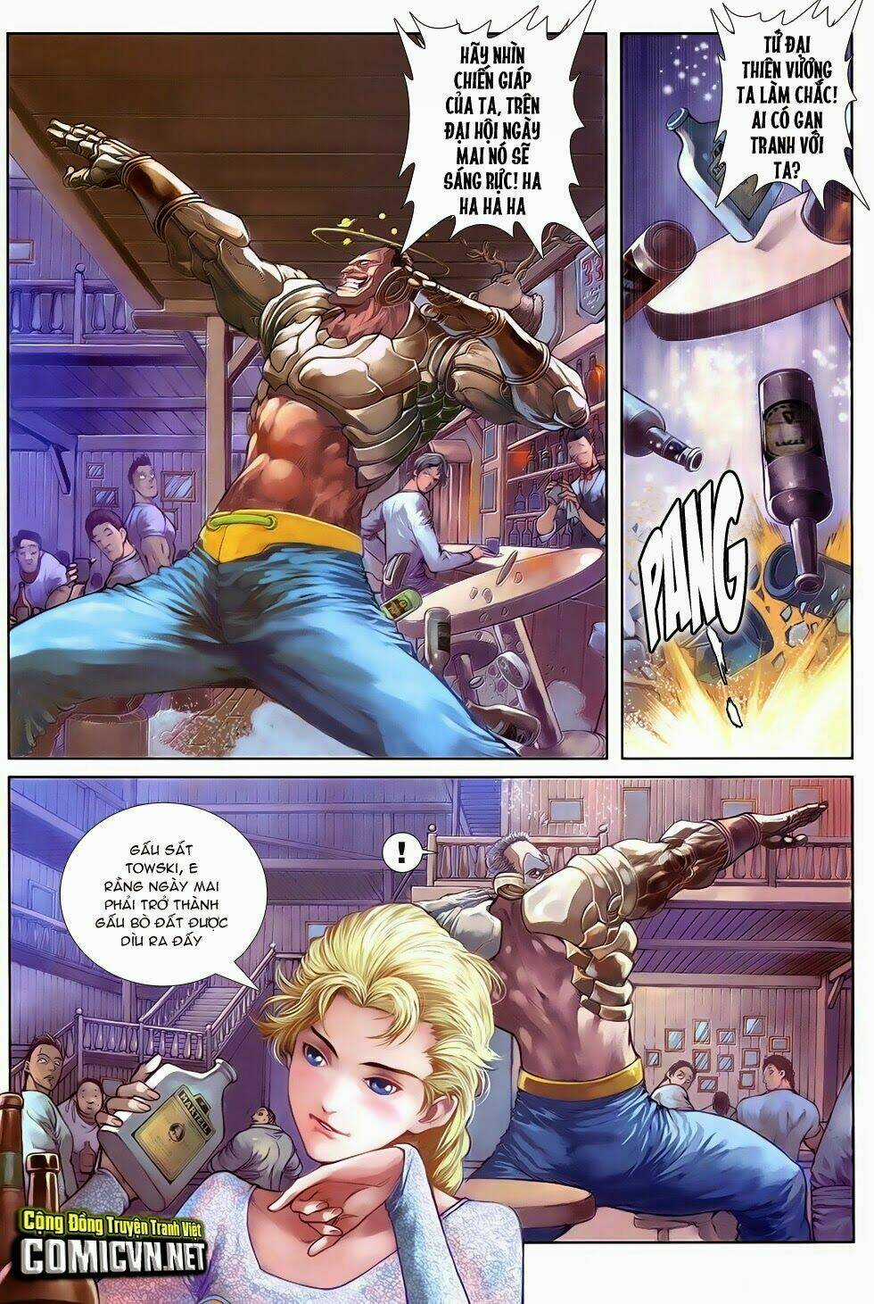 Ba Động Quyền Z Hadouken Zero Chapter 1 trang 27