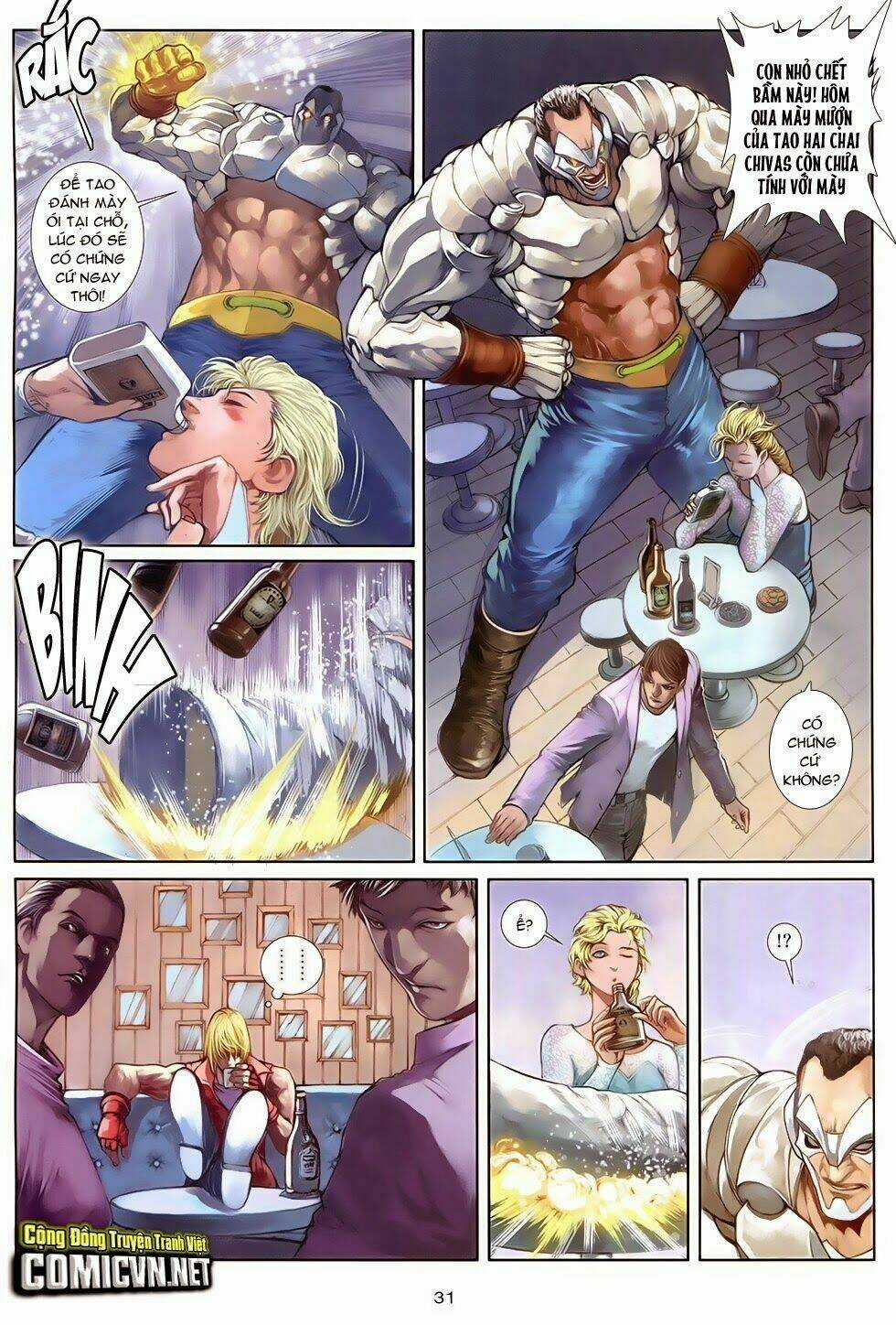 Ba Động Quyền Z Hadouken Zero Chapter 1 trang 28