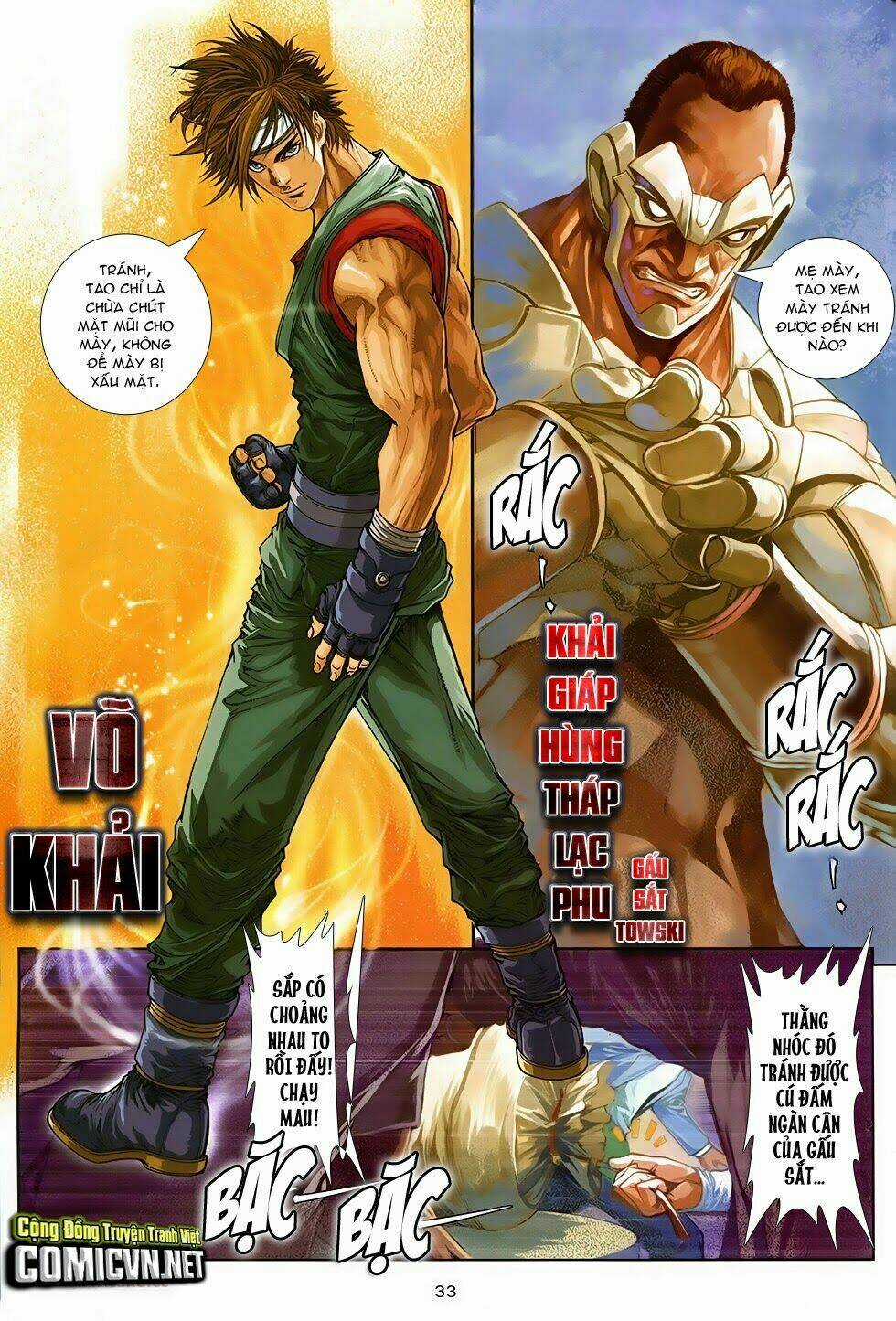 Ba Động Quyền Z Hadouken Zero Chapter 1 trang 30