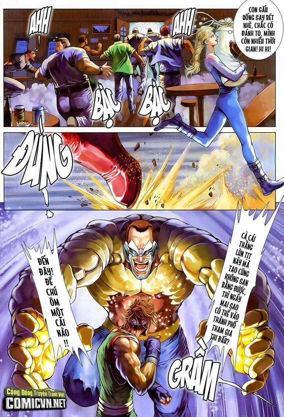 Ba Động Quyền Z Hadouken Zero Chapter 1 trang 31