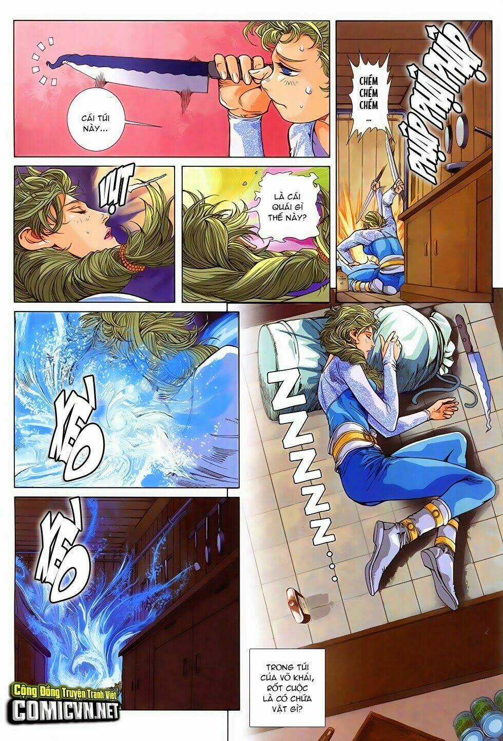 Ba Động Quyền Z Hadouken Zero Chapter 1 trang 34