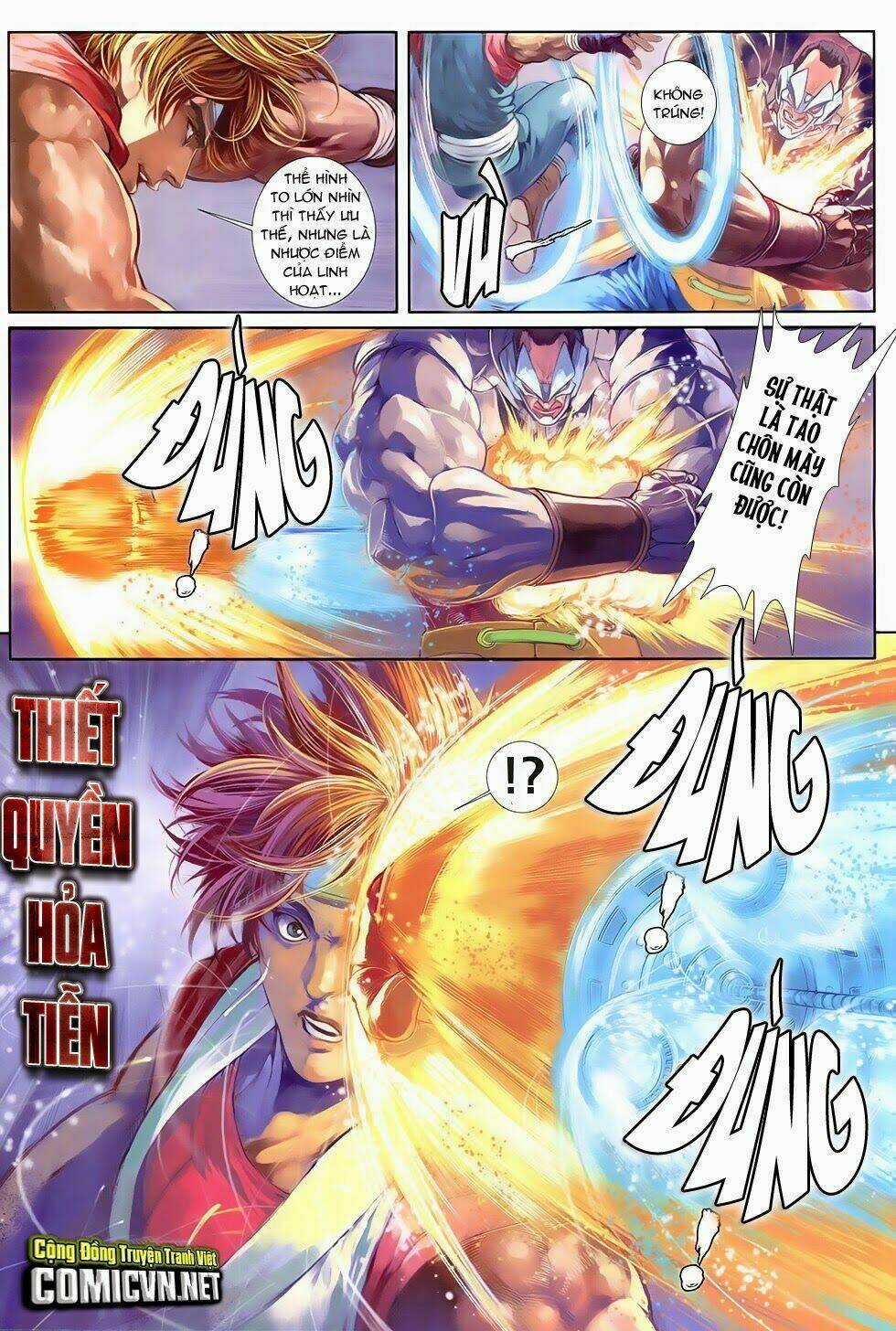 Ba Động Quyền Z Hadouken Zero Chapter 1 trang 35