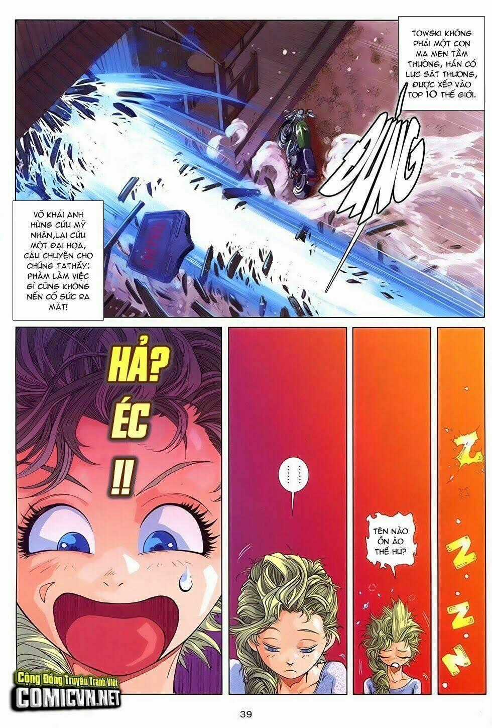 Ba Động Quyền Z Hadouken Zero Chapter 1 trang 36