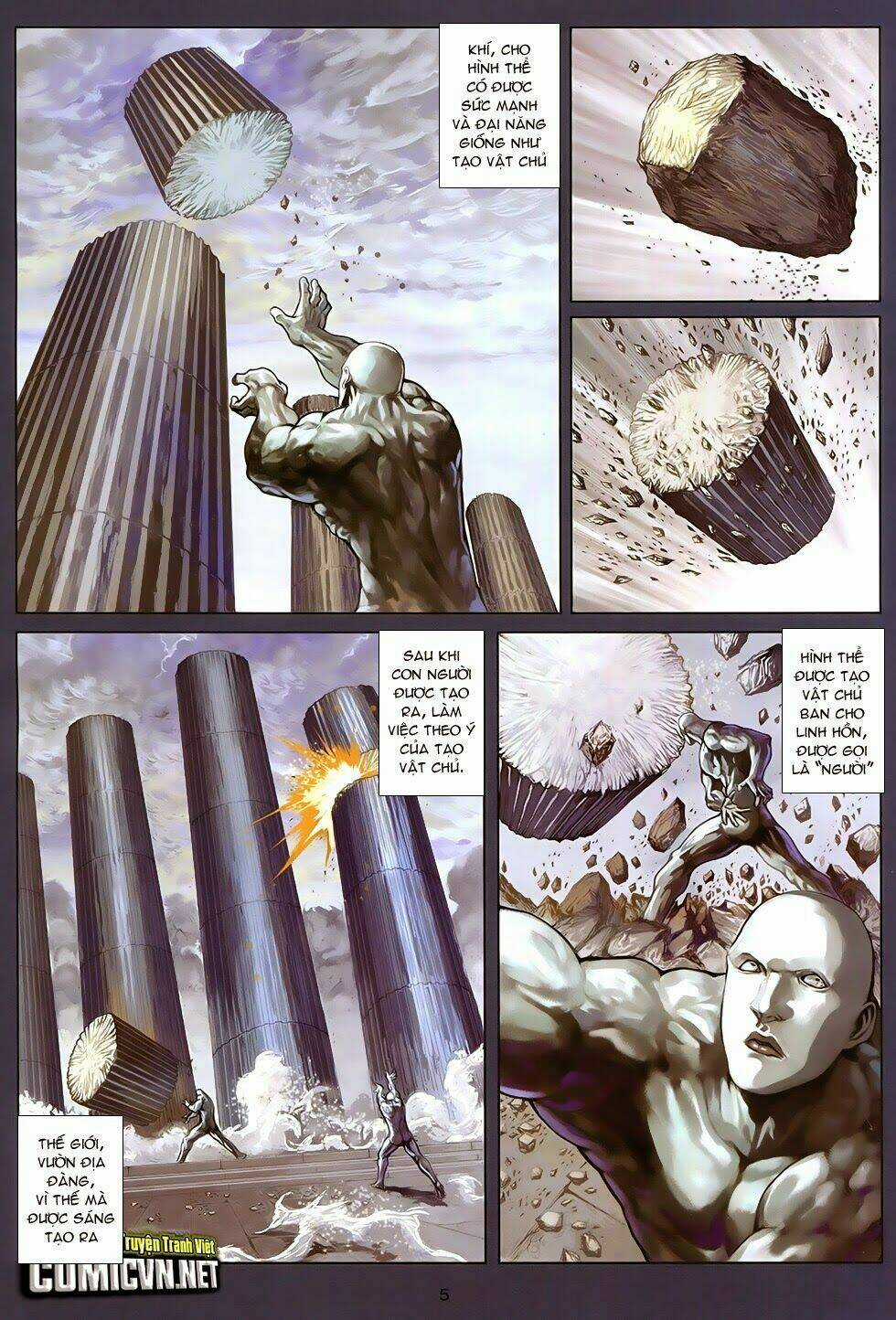 Ba Động Quyền Z Hadouken Zero Chapter 1 trang 4