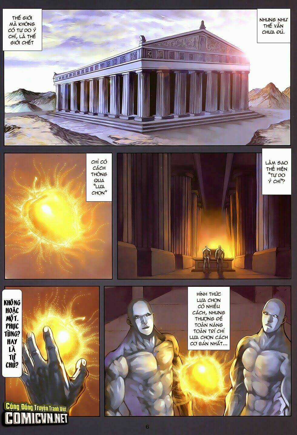 Ba Động Quyền Z Hadouken Zero Chapter 1 trang 5