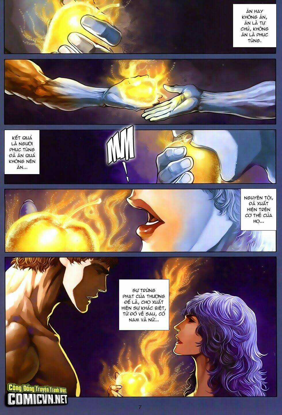 Ba Động Quyền Z Hadouken Zero Chapter 1 trang 6