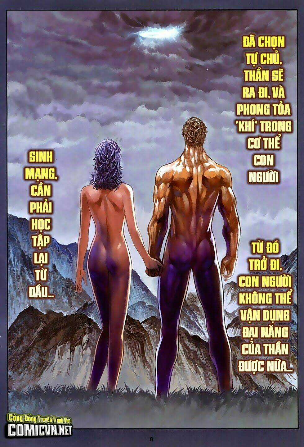 Ba Động Quyền Z Hadouken Zero Chapter 1 trang 7