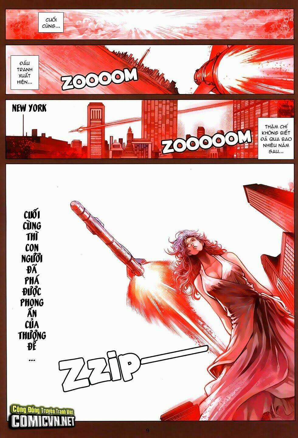 Ba Động Quyền Z Hadouken Zero Chapter 1 trang 8