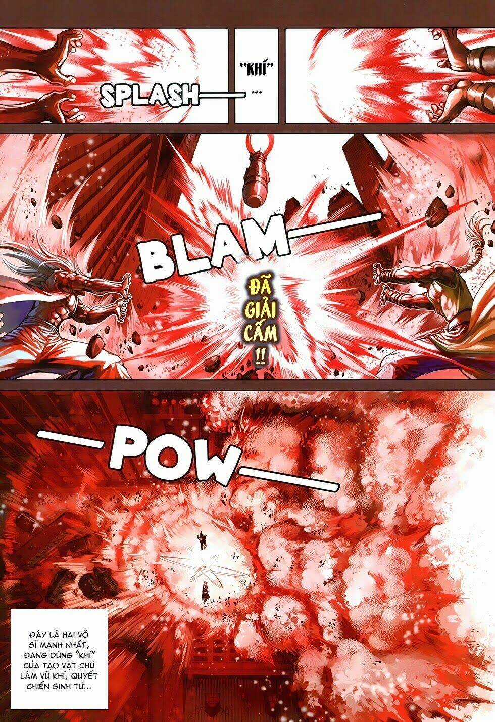 Ba Động Quyền Z Hadouken Zero Chapter 1 trang 9