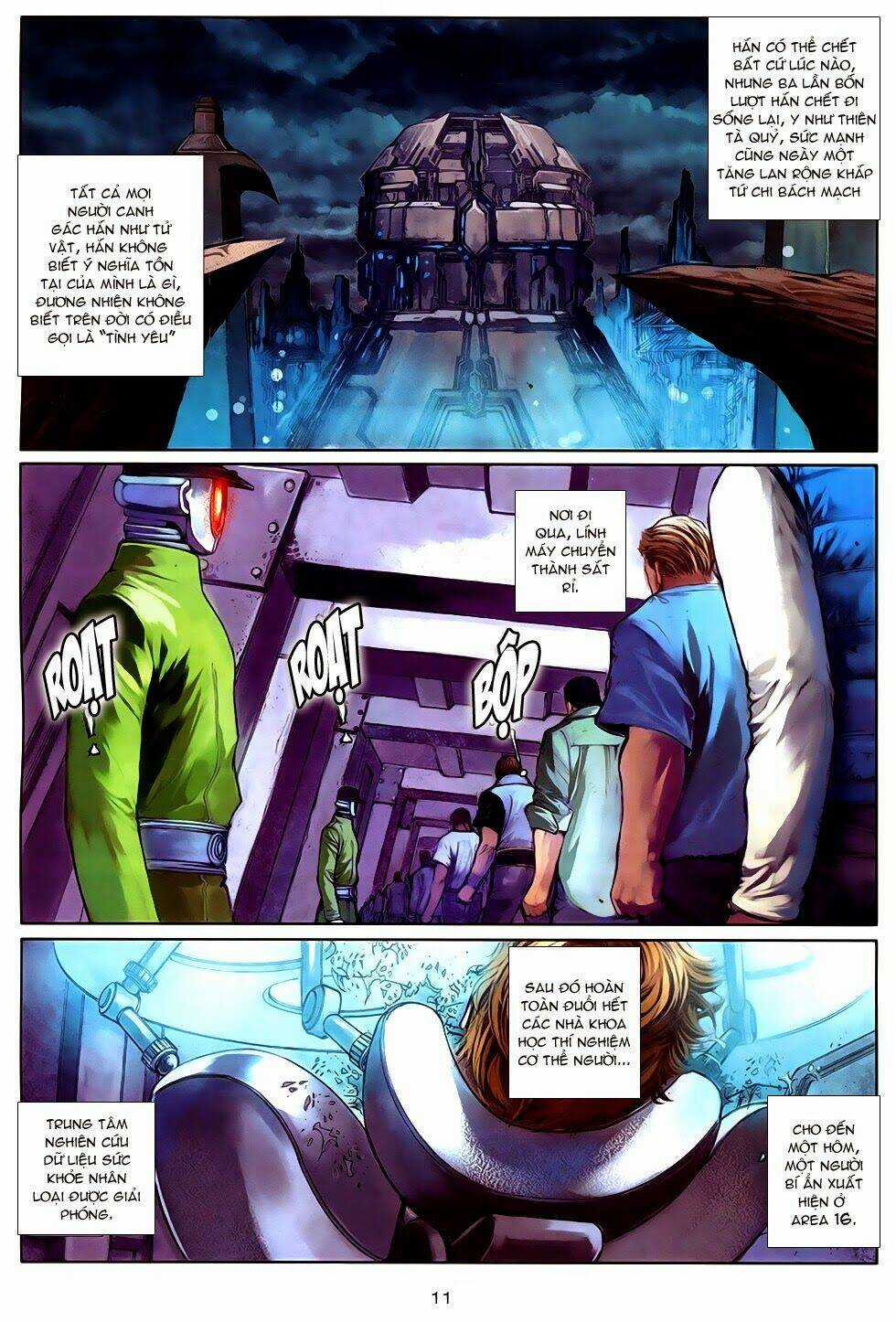 Ba Động Quyền Z Hadouken Zero Chapter 10 trang 10