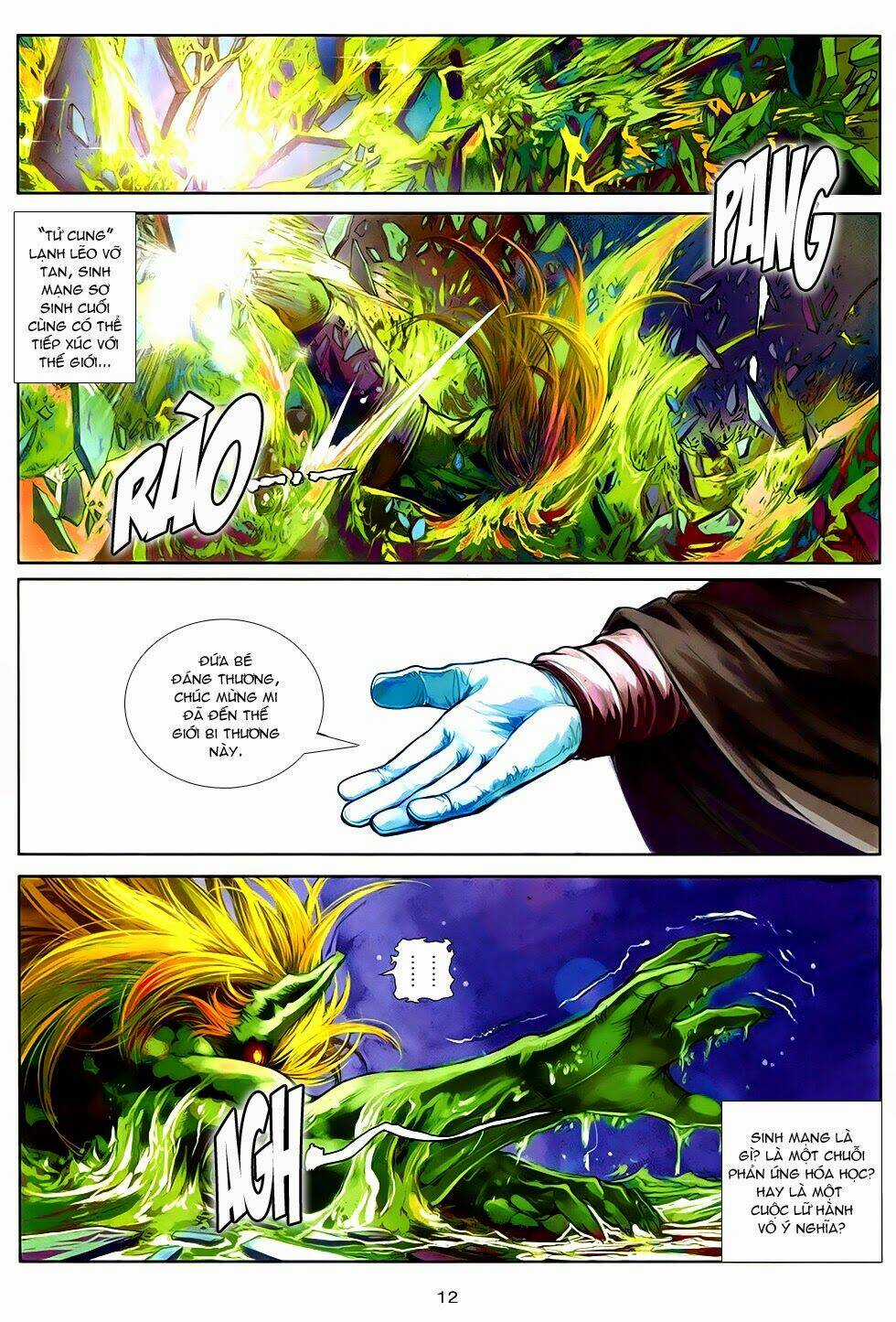 Ba Động Quyền Z Hadouken Zero Chapter 10 trang 11
