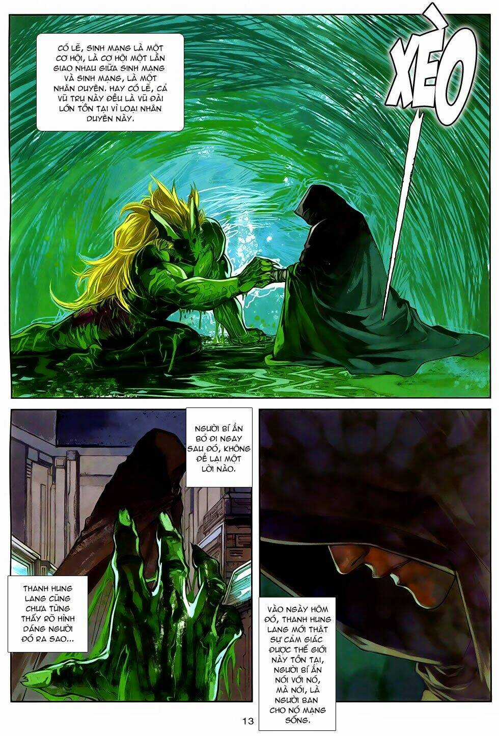 Ba Động Quyền Z Hadouken Zero Chapter 10 trang 12