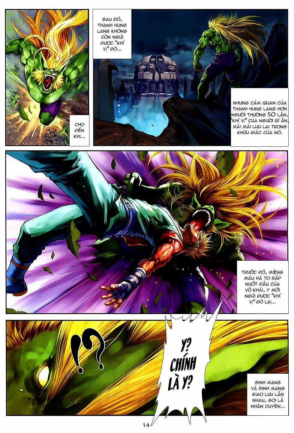 Ba Động Quyền Z Hadouken Zero Chapter 10 trang 13