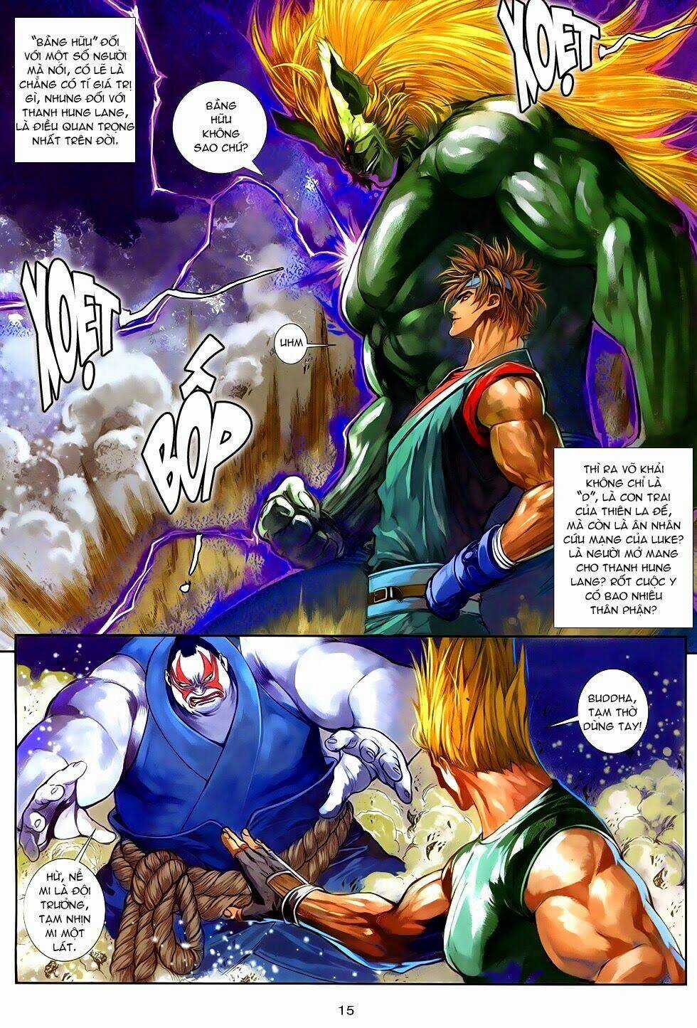Ba Động Quyền Z Hadouken Zero Chapter 10 trang 14