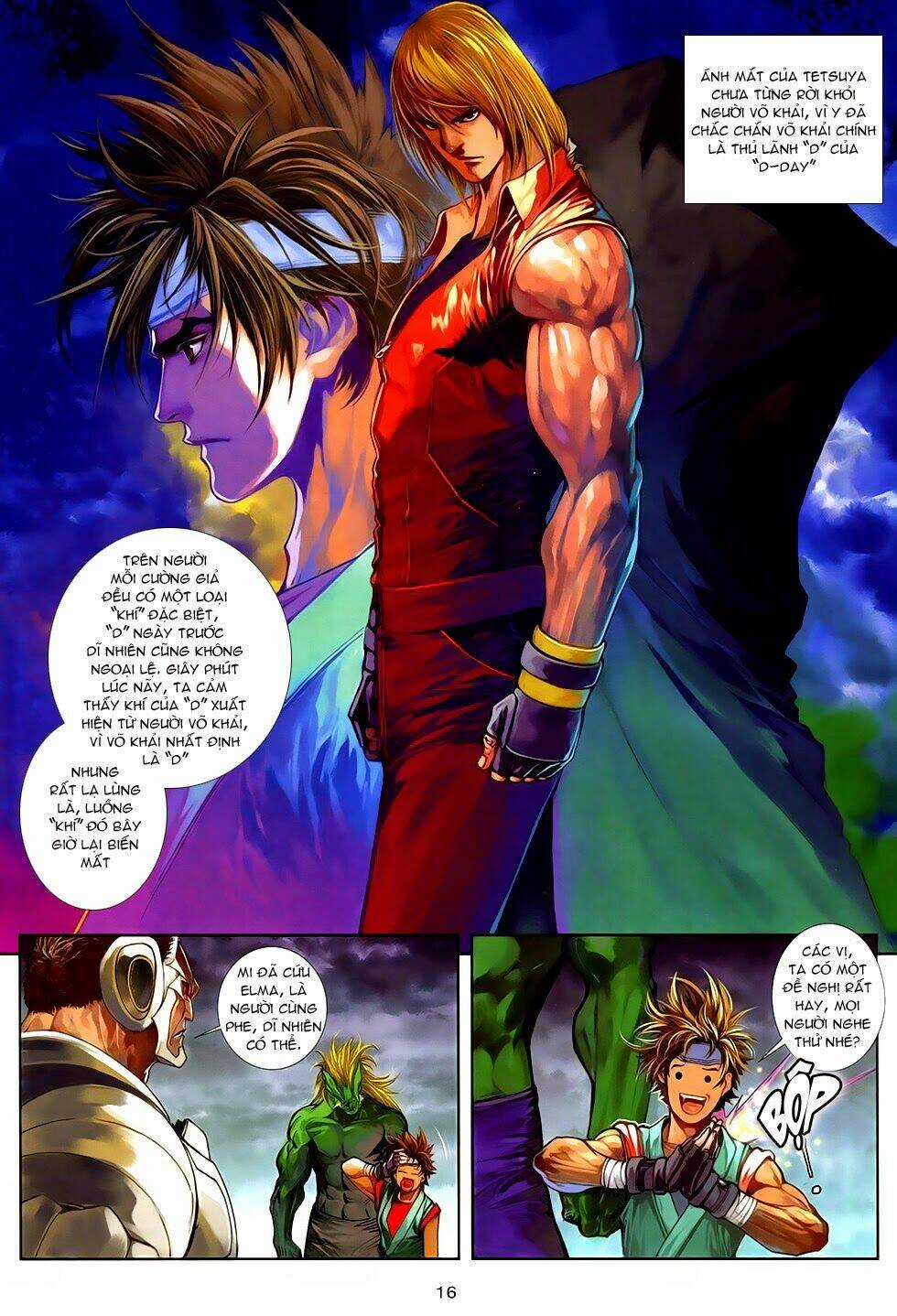 Ba Động Quyền Z Hadouken Zero Chapter 10 trang 15