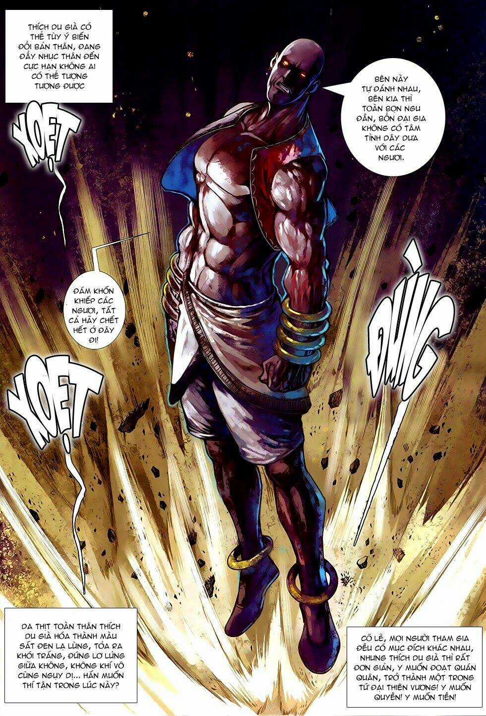 Ba Động Quyền Z Hadouken Zero Chapter 10 trang 16