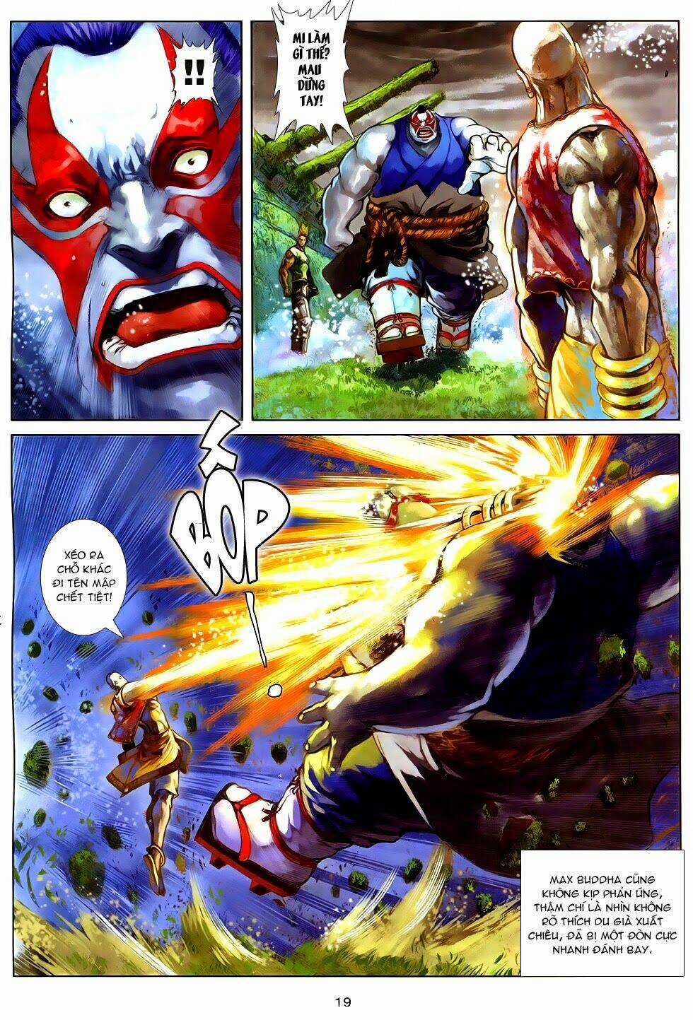 Ba Động Quyền Z Hadouken Zero Chapter 10 trang 17