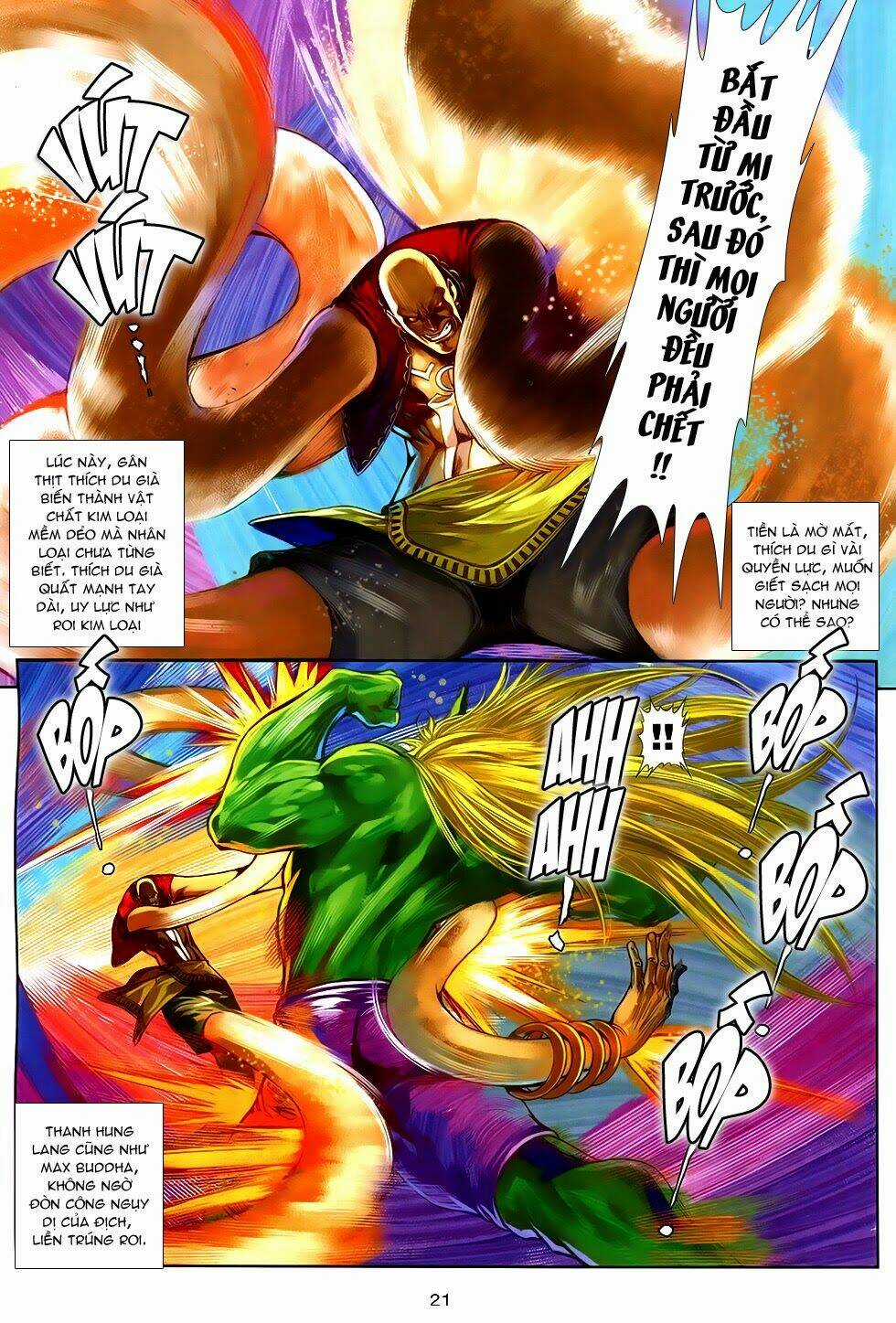 Ba Động Quyền Z Hadouken Zero Chapter 10 trang 19