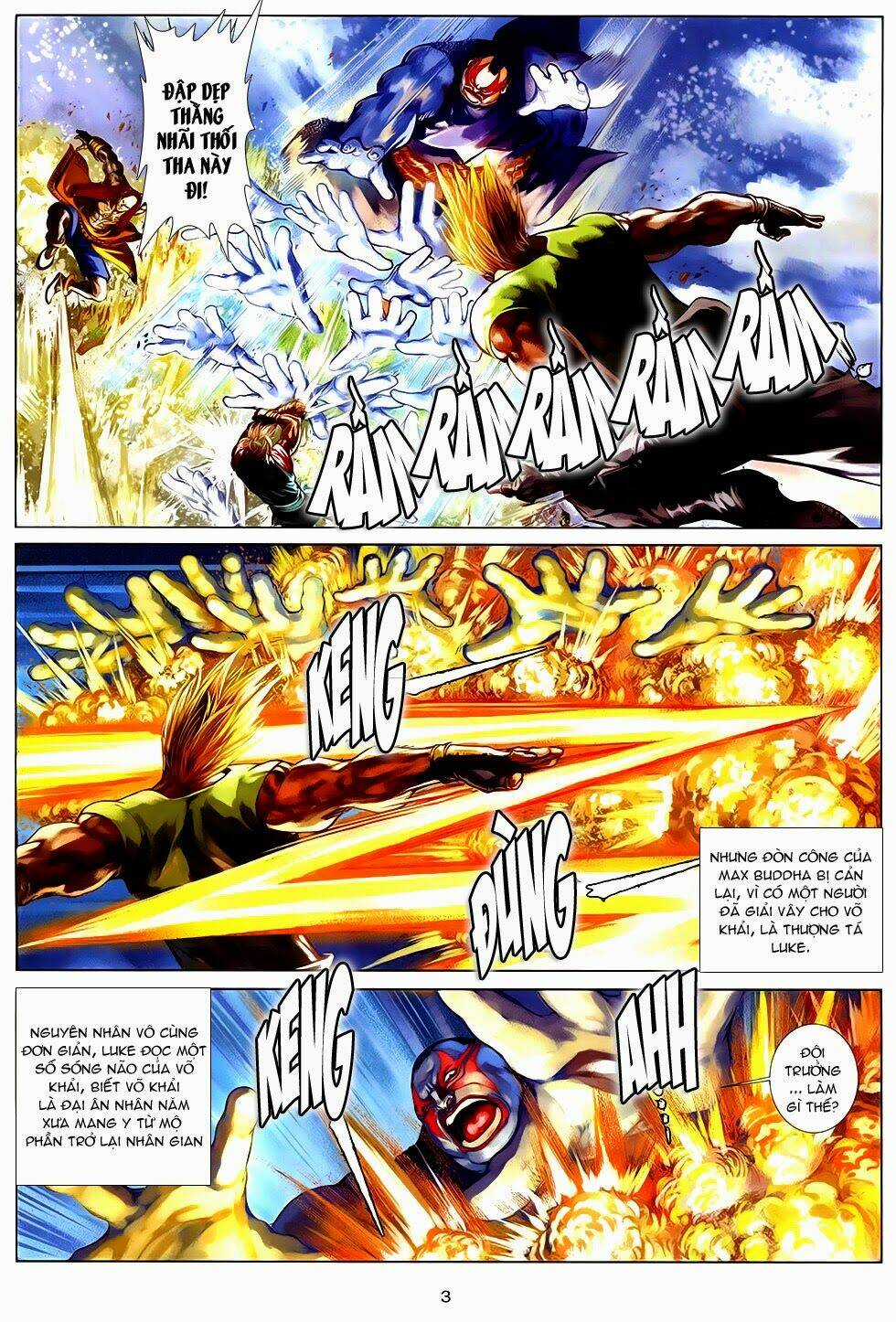 Ba Động Quyền Z Hadouken Zero Chapter 10 trang 2