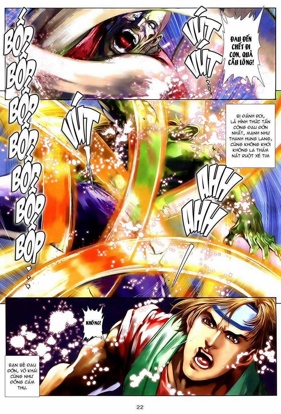 Ba Động Quyền Z Hadouken Zero Chapter 10 trang 20