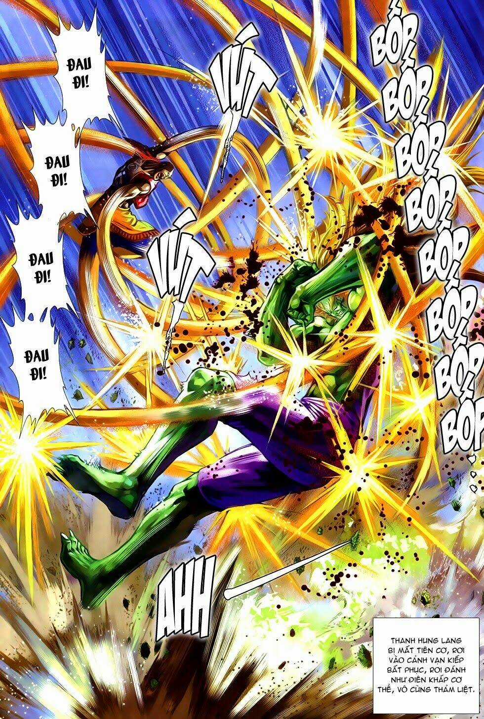 Ba Động Quyền Z Hadouken Zero Chapter 10 trang 21