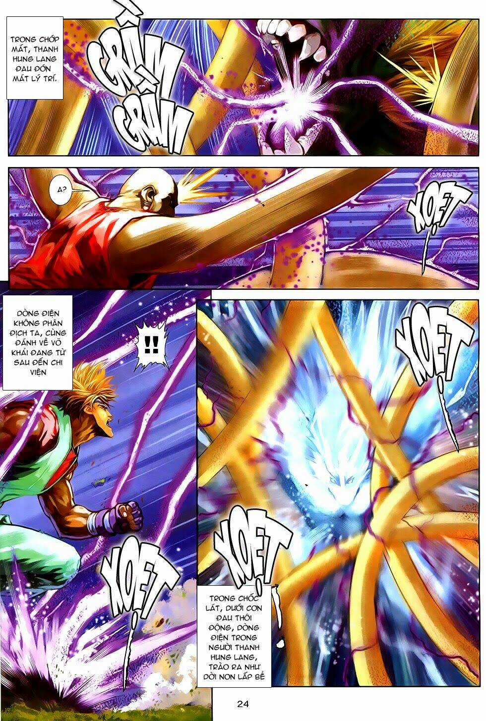 Ba Động Quyền Z Hadouken Zero Chapter 10 trang 22