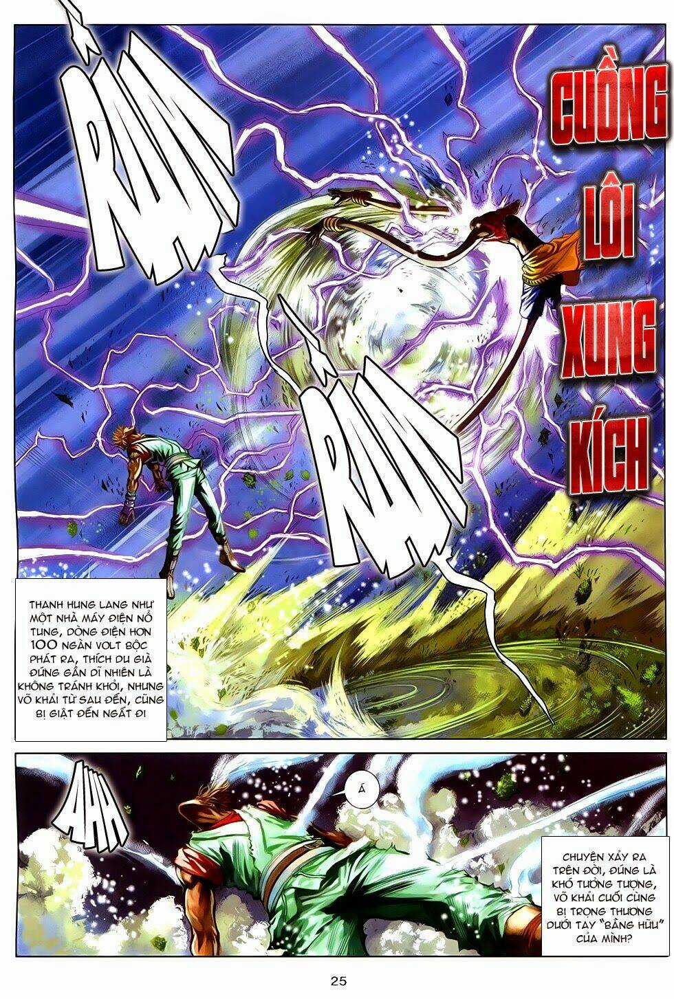 Ba Động Quyền Z Hadouken Zero Chapter 10 trang 23