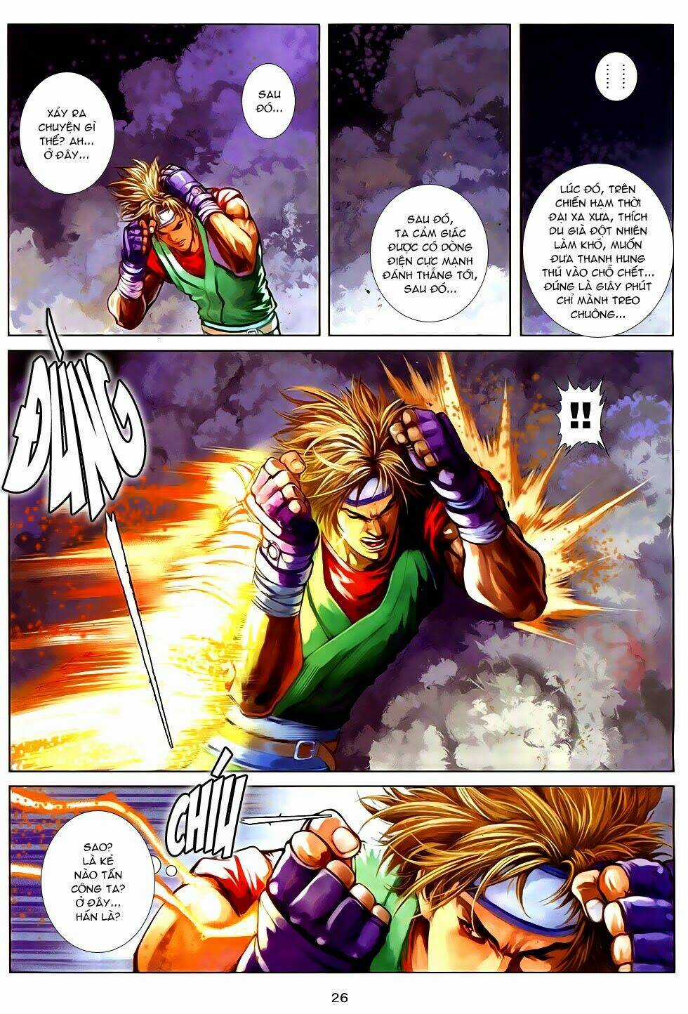Ba Động Quyền Z Hadouken Zero Chapter 10 trang 24