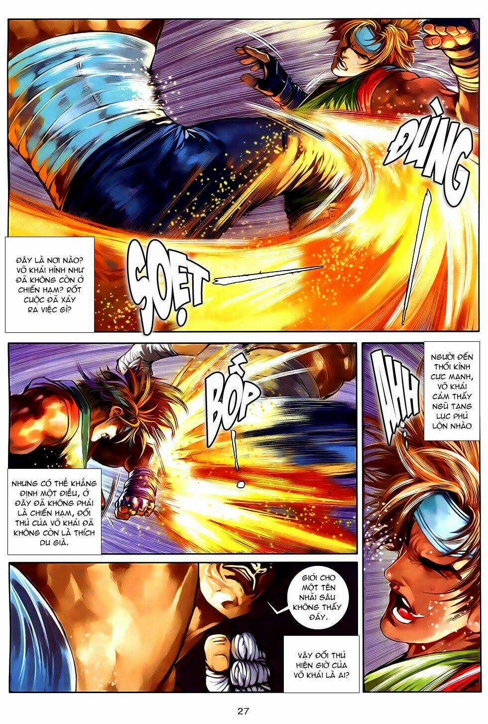 Ba Động Quyền Z Hadouken Zero Chapter 10 trang 25