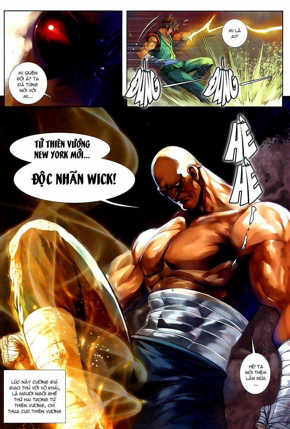 Ba Động Quyền Z Hadouken Zero Chapter 10 trang 26