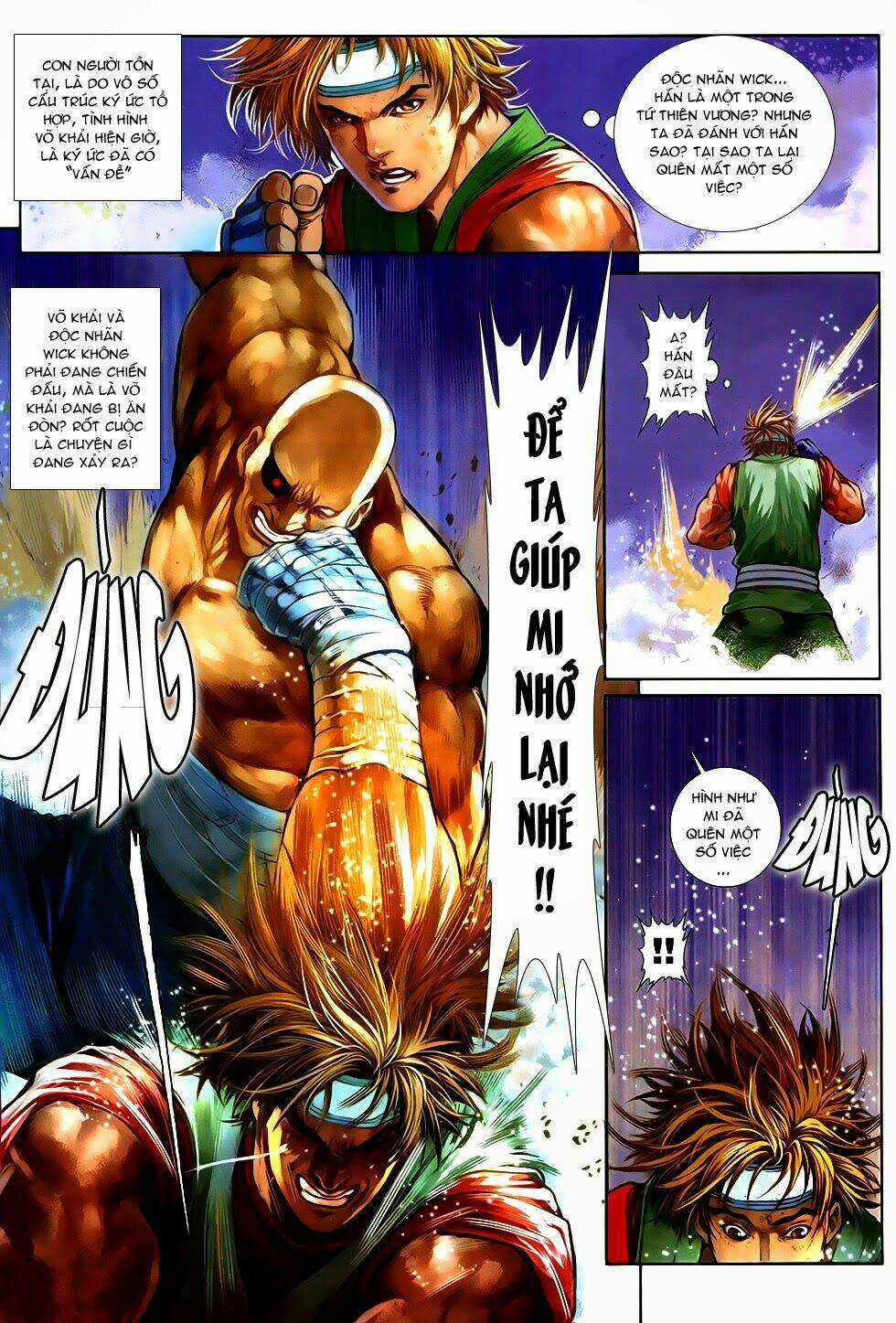 Ba Động Quyền Z Hadouken Zero Chapter 10 trang 27