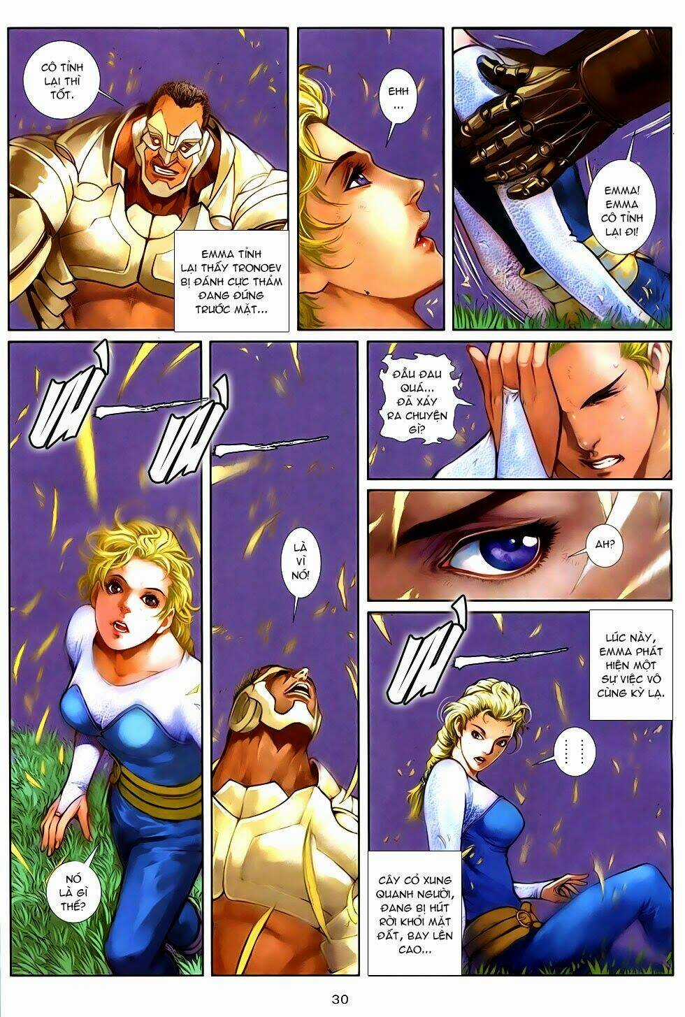 Ba Động Quyền Z Hadouken Zero Chapter 10 trang 28