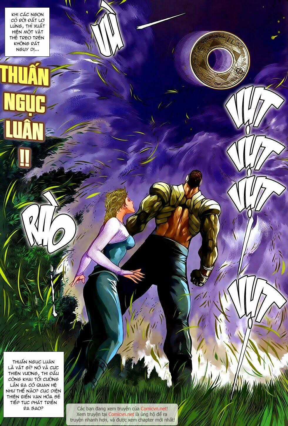 Ba Động Quyền Z Hadouken Zero Chapter 10 trang 29