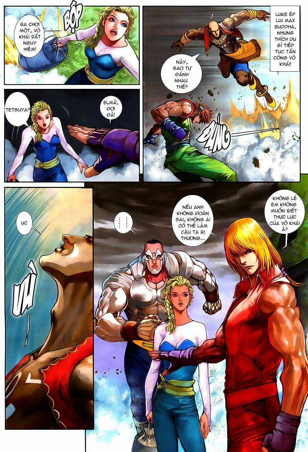 Ba Động Quyền Z Hadouken Zero Chapter 10 trang 3