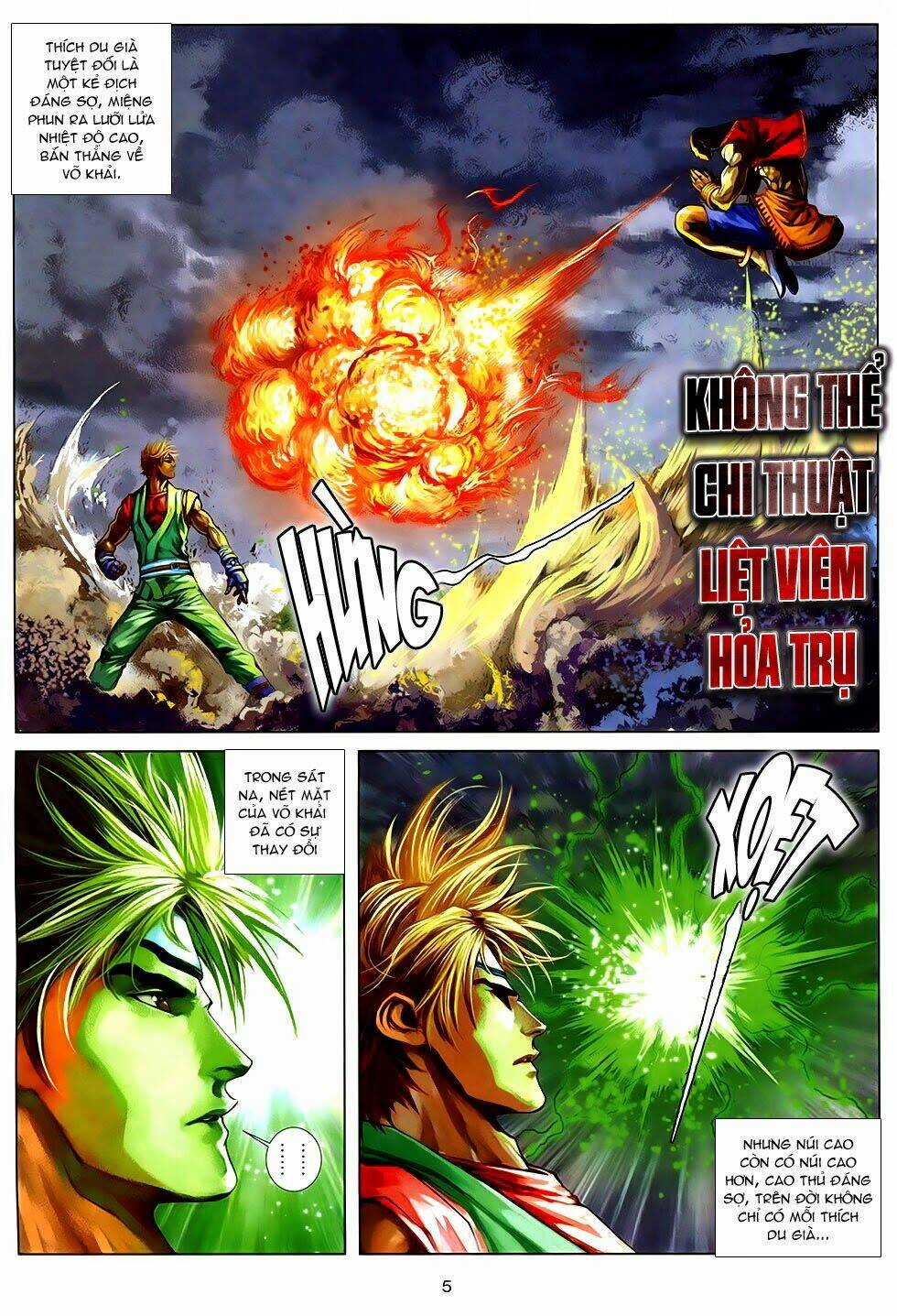 Ba Động Quyền Z Hadouken Zero Chapter 10 trang 4